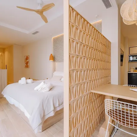 Carmen Suites Málaga Buitenkant foto